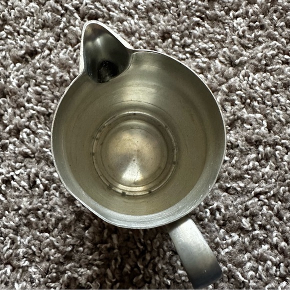 Vintage Mixed Pewter Serveware Set 4 Woodbury & International Pitchers & Bowls - Picture 8 of 12